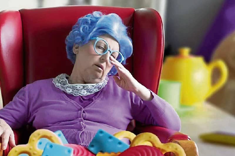 A granny grant for minding the grandchildren won't solve the childcare problem in this country but Patricia says she would sure like to see the money in her hand