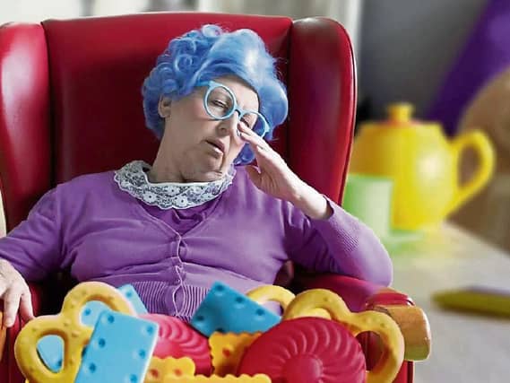 A granny grant for minding the grandchildren won't solve the childcare problem in this country but Patricia says she would sure like to see the money in her hand