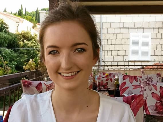 Animator Niamh Naughton