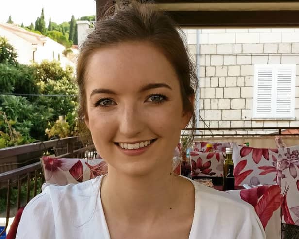 Animator Niamh Naughton