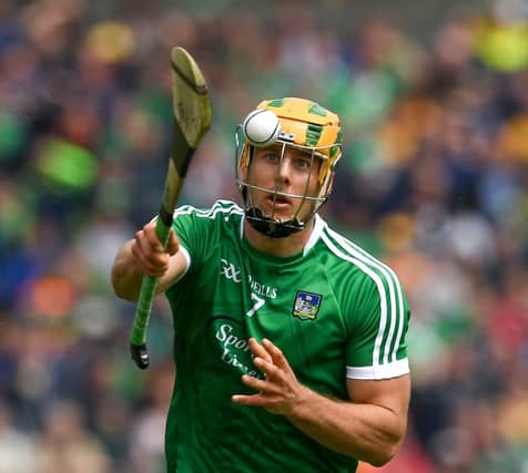 Limerick wing back Dan Morrissey