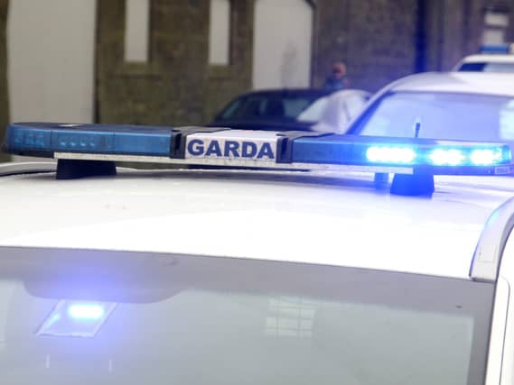 Gardai are investigating a burglary during which the culprit used a step ladder to gain entry