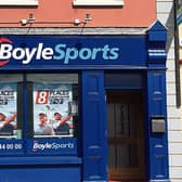 Boylesports in Patrickswell was the scene for an armed robbery
