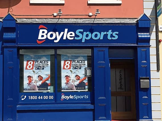 Boylesports in Patrickswell was the scene for an armed robbery