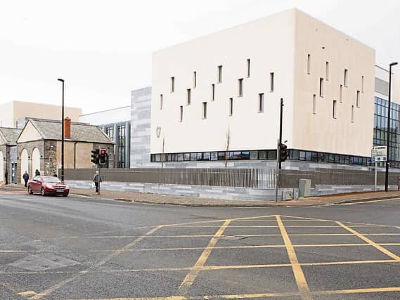 The majority of all threats made in Limerick are actually made at the courthouse