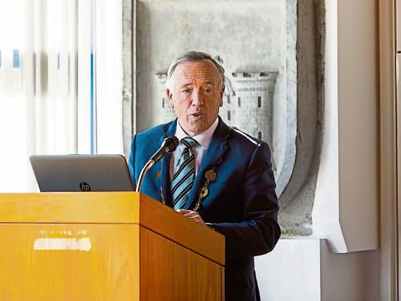 Councillor Stephen Keary