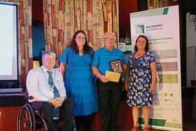Cork Mayor Patrick Gerard Murphy, Rhiannon Laubach, Ballyhoura, John Tobin, Glenroe Tidy Towns, and Sinead McDonnell, council