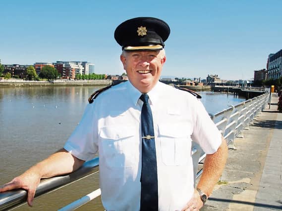 Refusal: Chief Superintendent Gerard Roche
