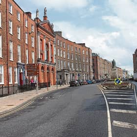 The Crescent, O'Connell Avenue is at the heart of Georgian Limerick