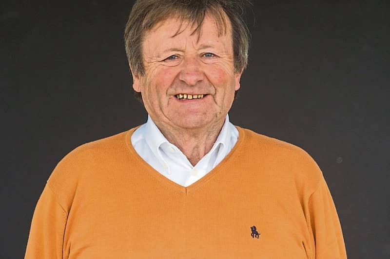 Local writer and historian Sean Curtin
