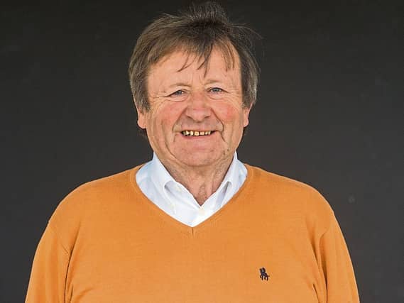 Local writer and historian Sean Curtin