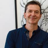 Artist Maurice Quillinan