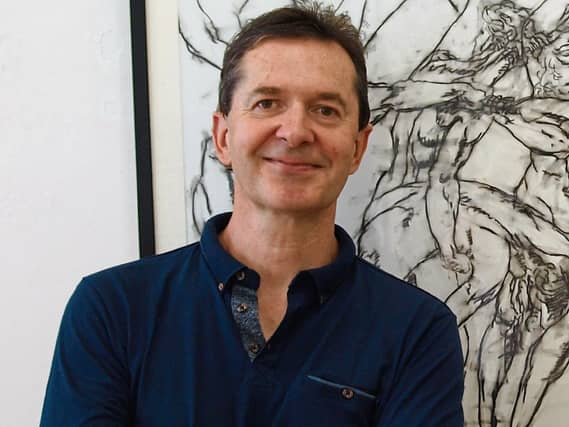 Artist Maurice Quillinan