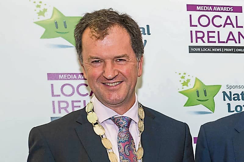 Frank Mulrennan, president of Local Ireland