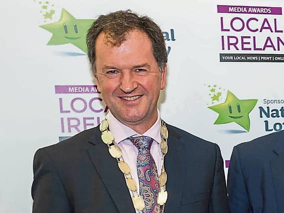 Frank Mulrennan, president of Local Ireland