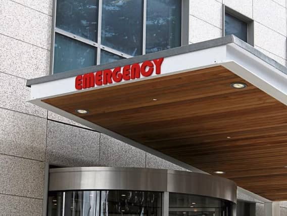 There were 55 patients on trolleys at UHL this Monday