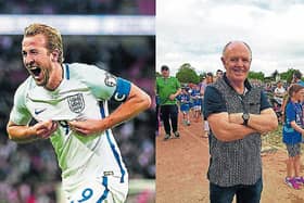 One of football’s hottest properties Harry Kane has relatives in Caherconlish and Caherline, including Pat Fitzgerald