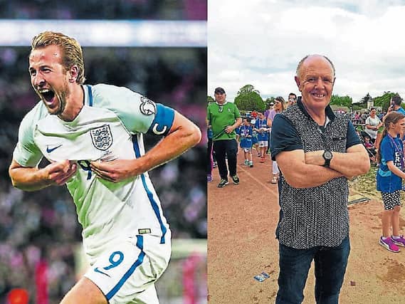 One of football’s hottest properties Harry Kane has relatives in Caherconlish and Caherline, including Pat Fitzgerald