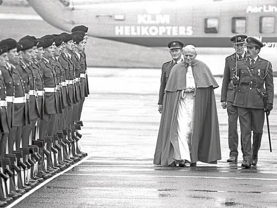 Pope John Paul II visited Limerick in 1979