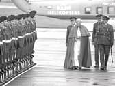 Pope John Paul II visited Limerick in 1979