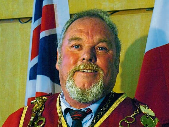 Cllr John Gilligan: 2008/09 mayor