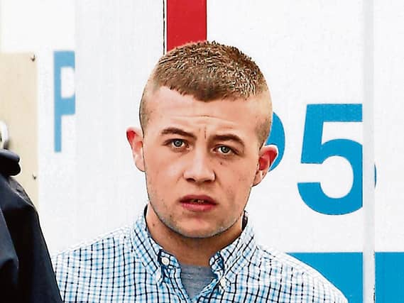 Craig O’Donnell was jailed for a total of eight and-a-half years