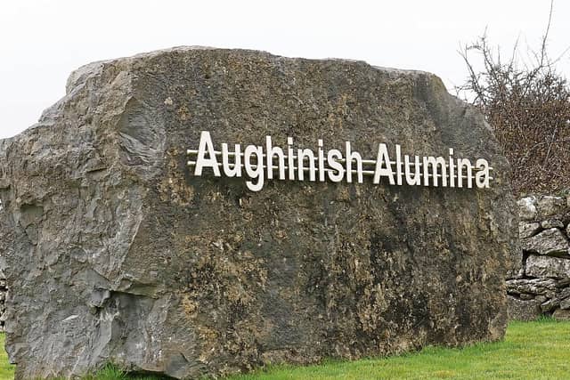 The company that owns Aughinish Alumina has said that it is doing everything it can to avoid being sanctioned by the US come October.