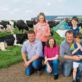 Rebels for Limerick: John, Anne Marie, Aoife, Conor and Shane McNamara with John's nephew Daniel Ryan pictured ahead of the Breeders Club evening
