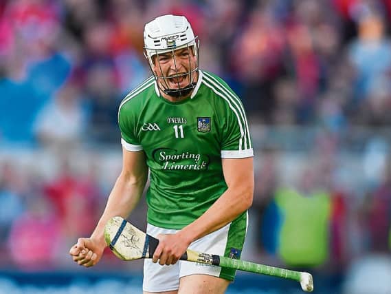 Kyle Hayes celebrates his late late leveller