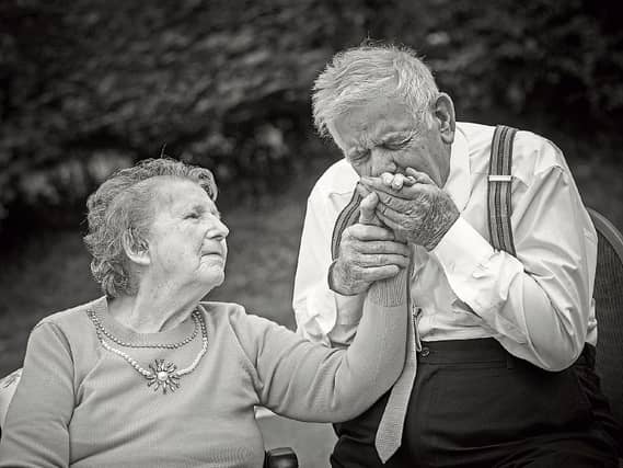 Still crazy (about you) after all the years: Han and Tomás Geoghegan Picture: Bridie Murphy