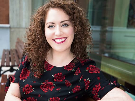 Multi-talented soprano Roisín Walsh who performs at a fundraising event to support Opera Theatre later this month