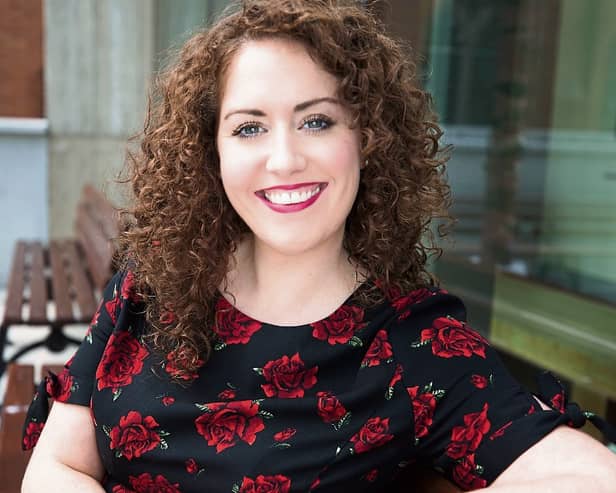Multi-talented soprano Roisín Walsh who performs at a fundraising event to support Opera Theatre later this month