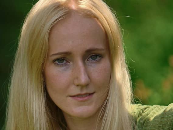 Dancer Lenka Hoffmannova is inspired by the energy of performing who has made the ‘traditional genre’ her own