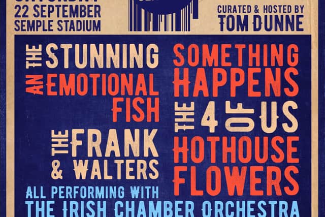 Audiences can expect rapturous, spine-tingling versions of sing-along anthems such as Brewing Up a Storm, Celebrate, Parachute, Mary, Don’t Go and After All performed by the supremely talented combination of bands and orchestra, with the latter’s soaring strings and powerful arrangements adding sparkle to every song.