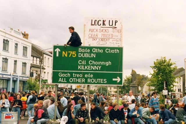 And for those who might feel like recapturing those daring moments of bygone Féiles, Féile TV will be on-hand once again to record the craic in Semple!