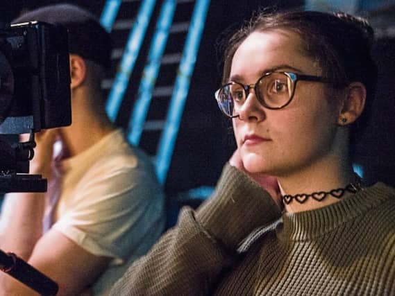 Rachel, who will turn 20 next week, was one of just 30 young filmmakers, aged under 24, to have her film selected at the French film festival.