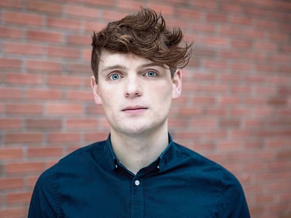 Ethan Dillon star of The New Theatre’s production of ‘Norah’ coming to Friars’ Gate Theatre this week