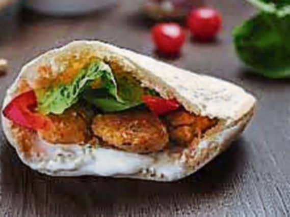 Falafels are a very popular street food of the Middle East; so popular, they have them in McDonalds