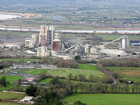 €10m plans: Irish Cement’s premises at Mungret