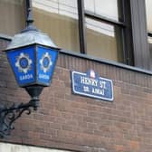 Gardai at Henry Street are investigating the incident