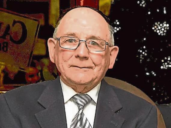 The late JJ Kenneally, a massive Limerick GAA supporter and someone whom the GAA community will sadly miss