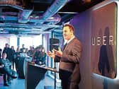 Kieran Harte, Ireland country manager, Uber, at the launch of the company's operation in Limerick
