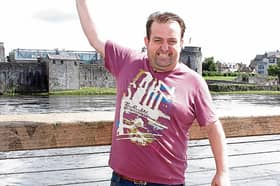 Comedian Karl Spain is on the line-up for the festival