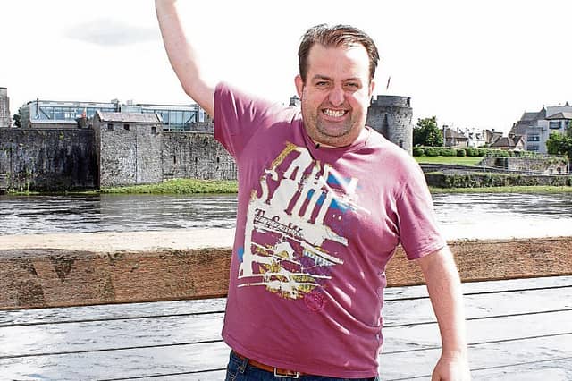 Comedian Karl Spain is on the line-up for the festival