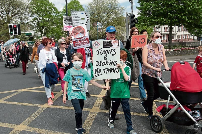 Tadgh Moloney has criticised Limerick Against Pollution (LAP), saying they should not have marched on the People’s Park