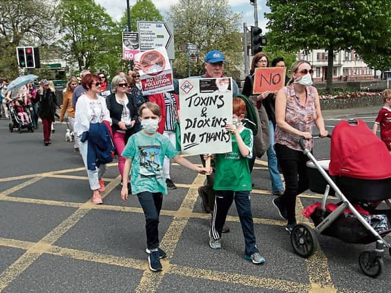 Tadgh Moloney has criticised Limerick Against Pollution (LAP), saying they should not have marched on the People’s Park