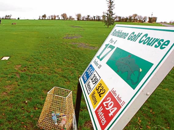 The incident happened at Rathbane Golf Club on May 10