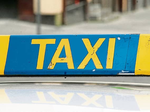 The man is accused of sexually assaulting the student after she flagged his taxi
