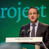 An Taoiseach Leo Varadkar tweeted: Hot off the presses #Ireland2040