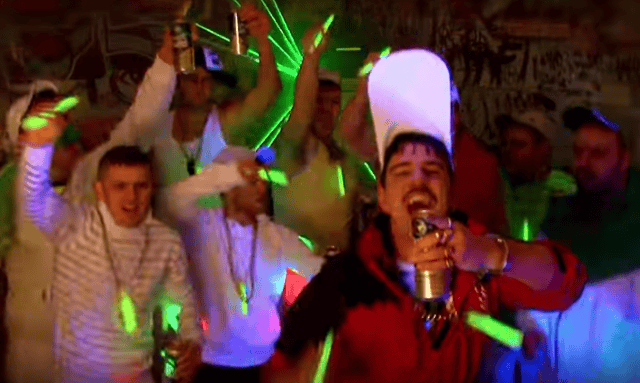 4. The house party
